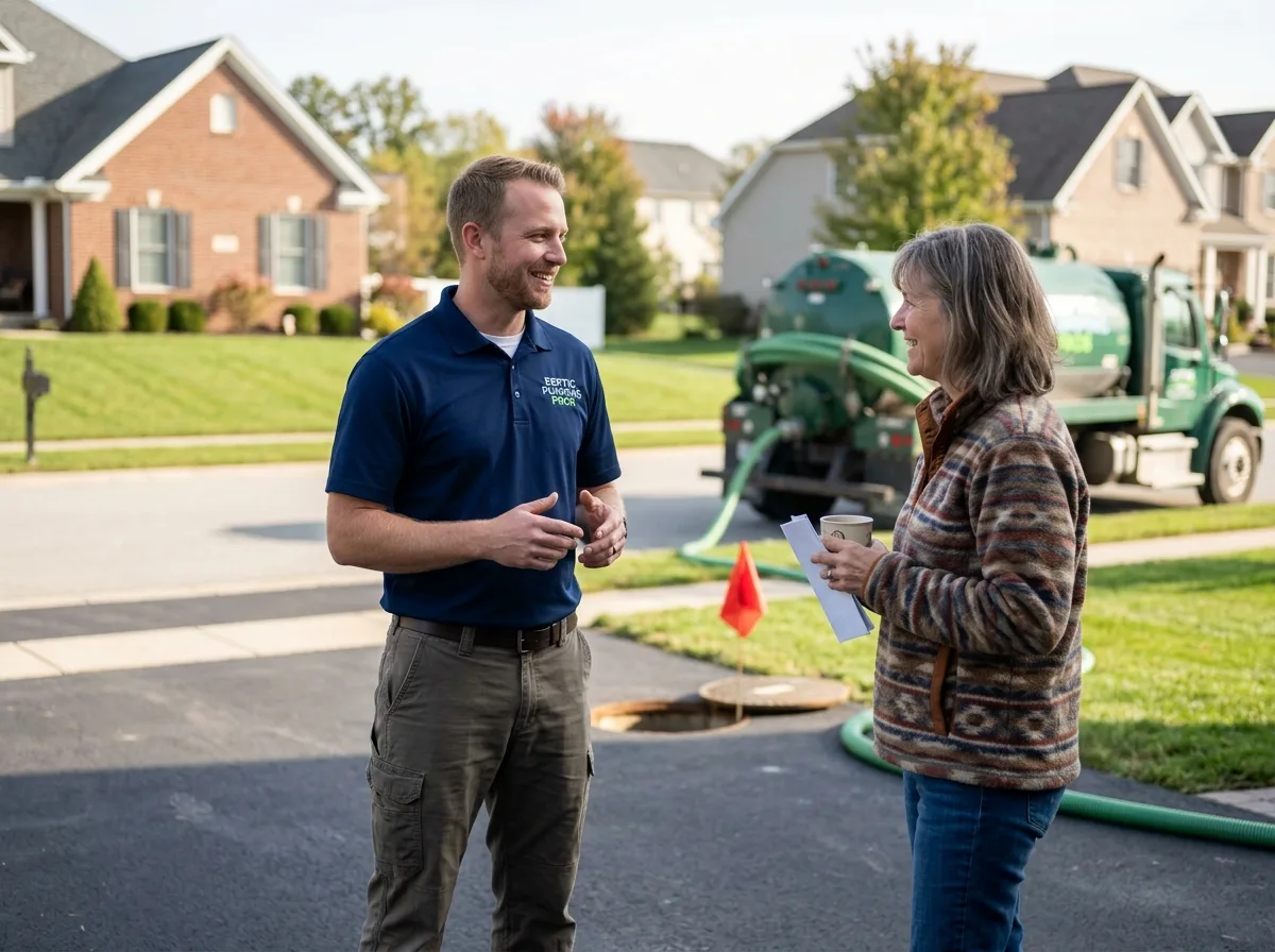 Septic Tank Cleaning in Shelton, WA
